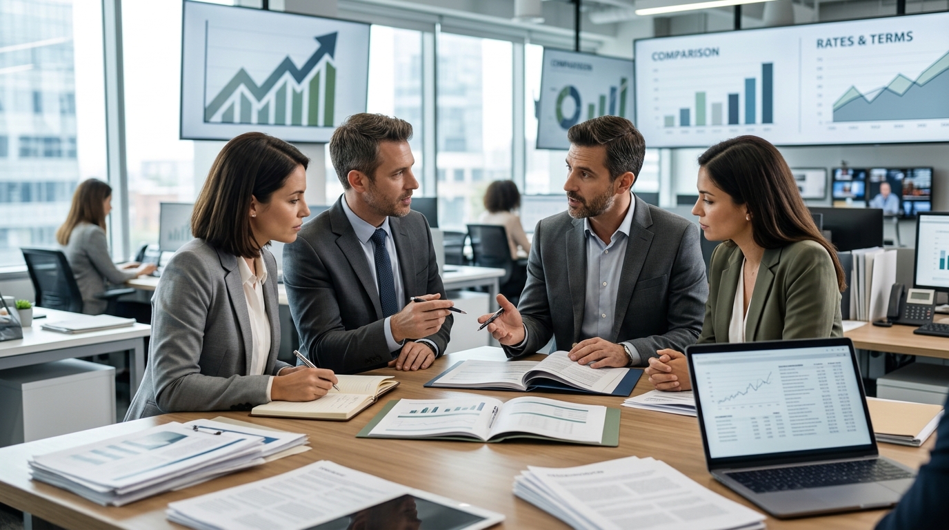Illustration: Essential Small Business Financing Guide 2026: Compare Rates and Terms