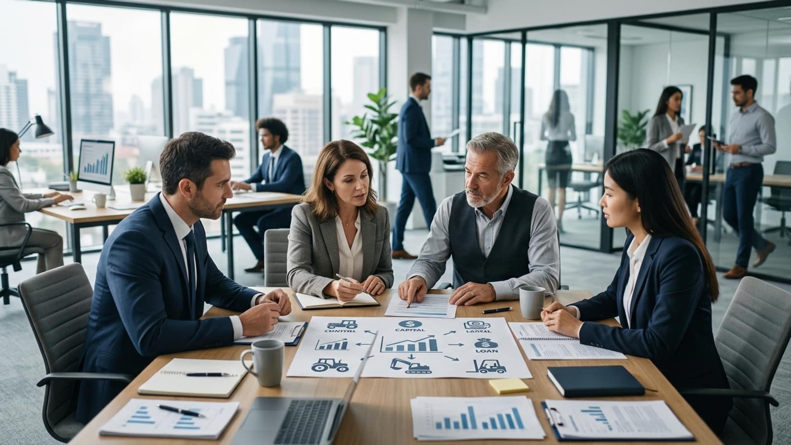 Illustration: Equipment Financing Rates and Terms 2026: A Guide for SMB Owners