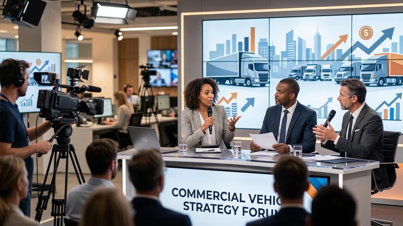 Illustration: Commercial Vehicle Leasing vs Buying: A 2026 Strategy Guide
